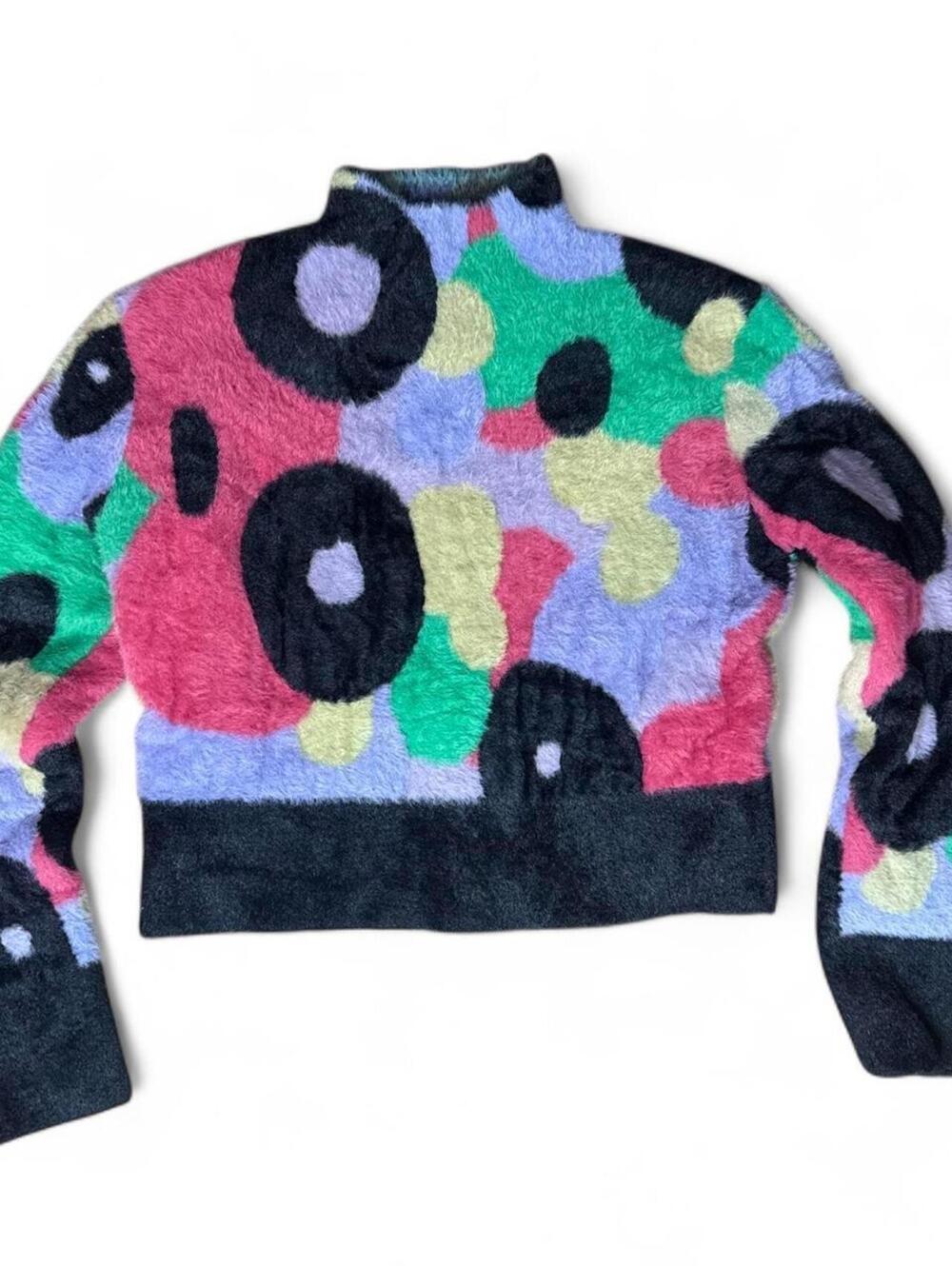 Simon Miller Oko Abstract Sweater